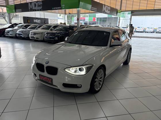 BMW 118i 1.6 SPORT GP 16V TURBO GASOLINA 4P AUTOMÁTICO BMW 118i 1.6 SPORT GP 16V TURBO GASOLINA 4P AUTOMÁTICO
